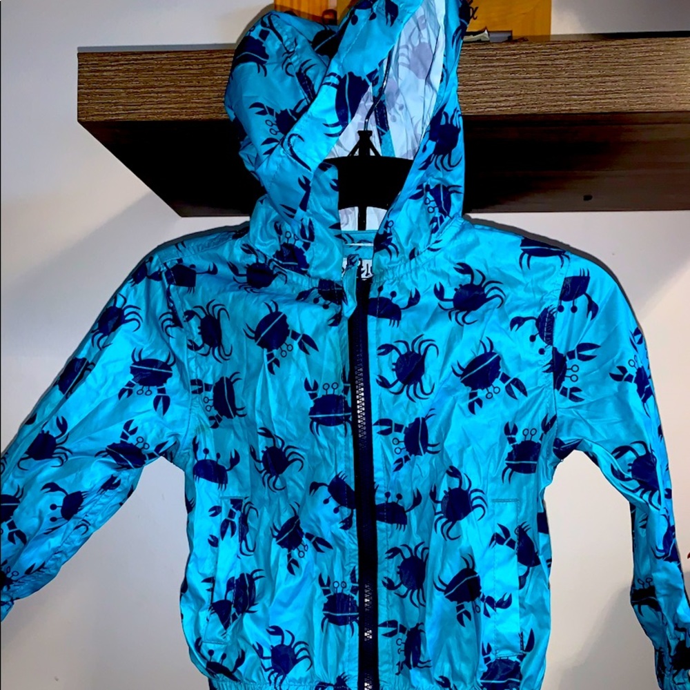 Wind jacket, no stains, no rips, zipper works.